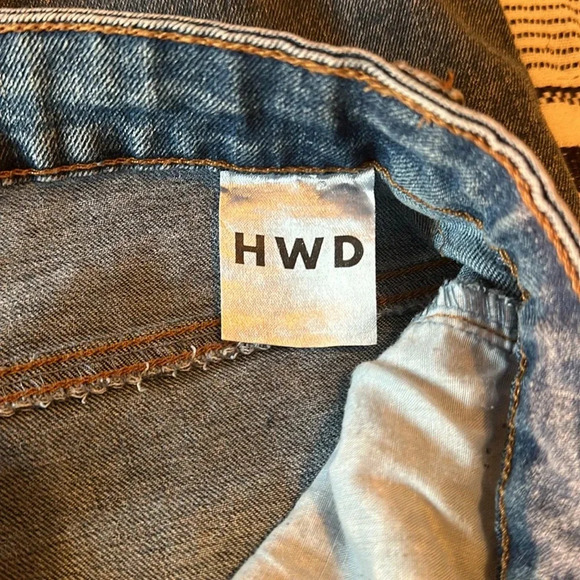 Halfway dead men’s Jeans 36/32 brand new - Picture 7 of 9